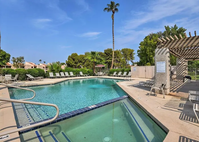 Retreat W/ Patio & Greenbelt Views! *