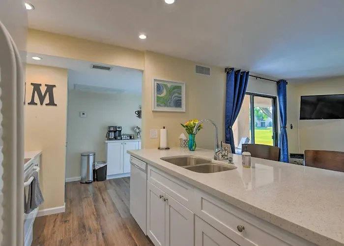 Retreat W/ Patio & Greenbelt Views!