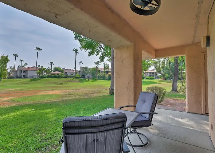 Retreat W/ Patio & Greenbelt Views! * Scottsdale